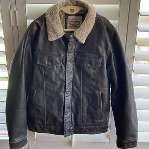 Levi Strauss & Co bomber jacket medium.